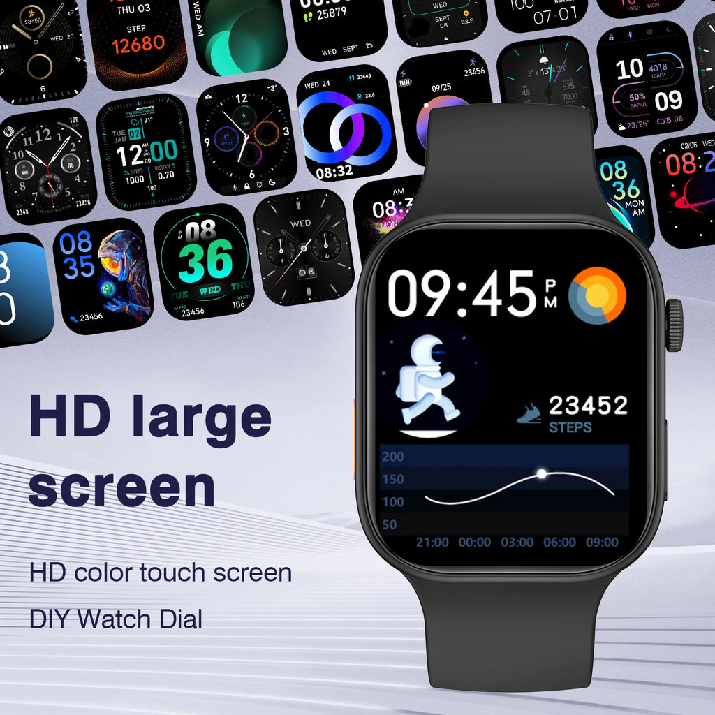 Smart Watch with 2.02-Inch HD Display