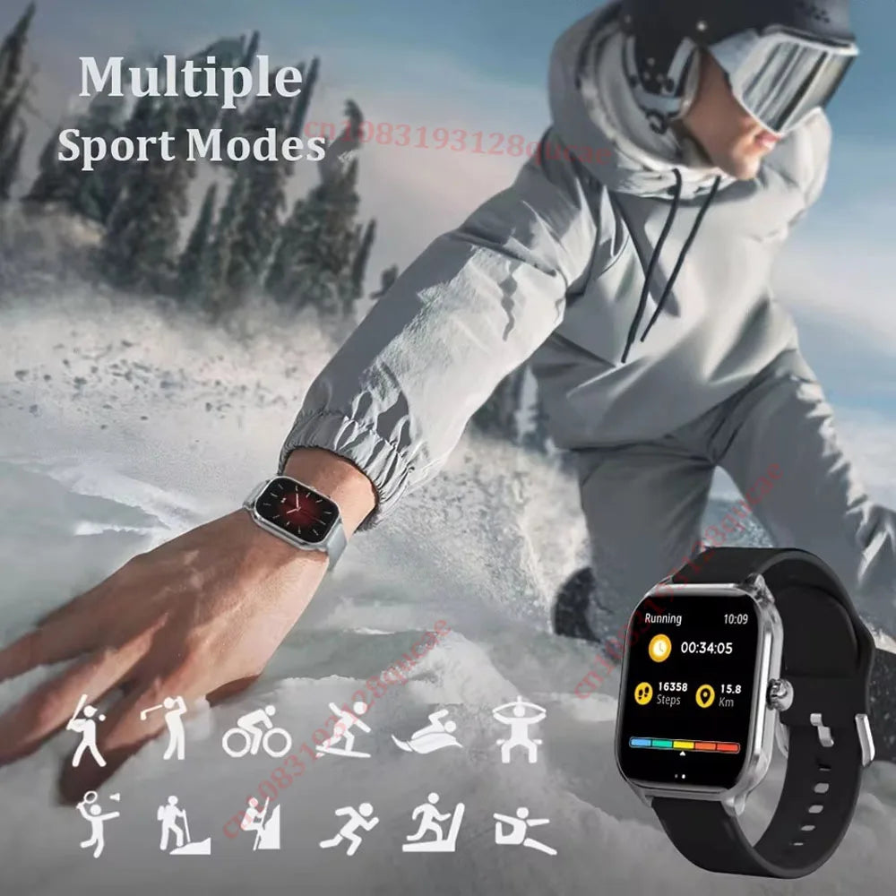 2026 Smart Watch Android IOS Phone 2.01