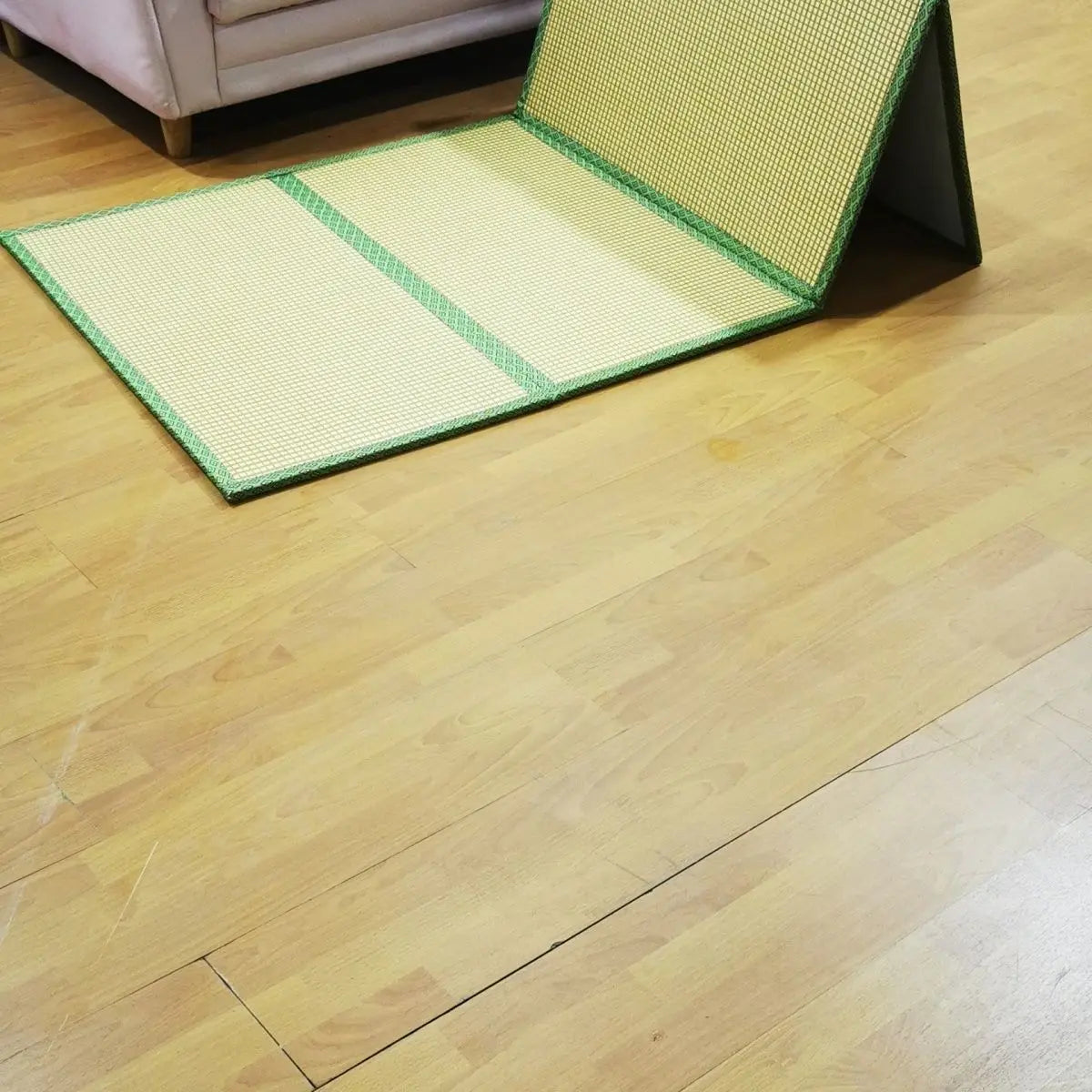 Foldable Tatami Mat for Yoga Meditation