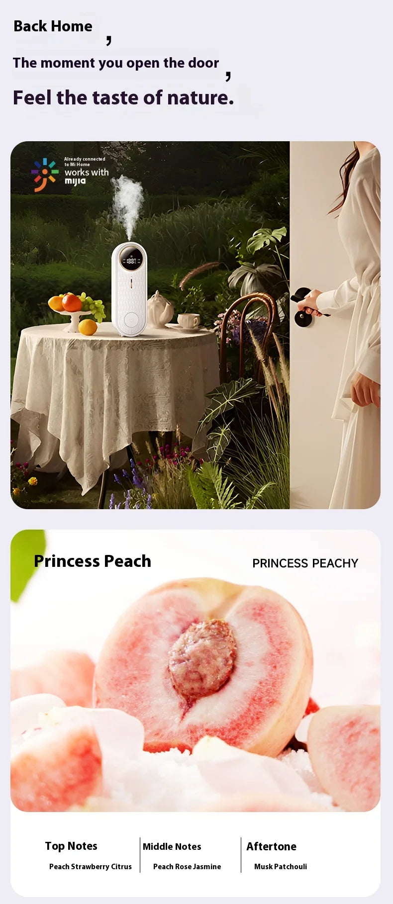 New Intelligent App Aromatherapy Machine Humidifier