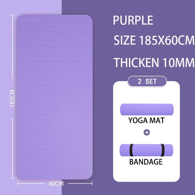 Yoga Mat Thickness of 20mm Anti Slip