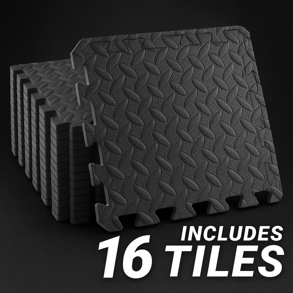 16 Piece Fitness Yoga Mat