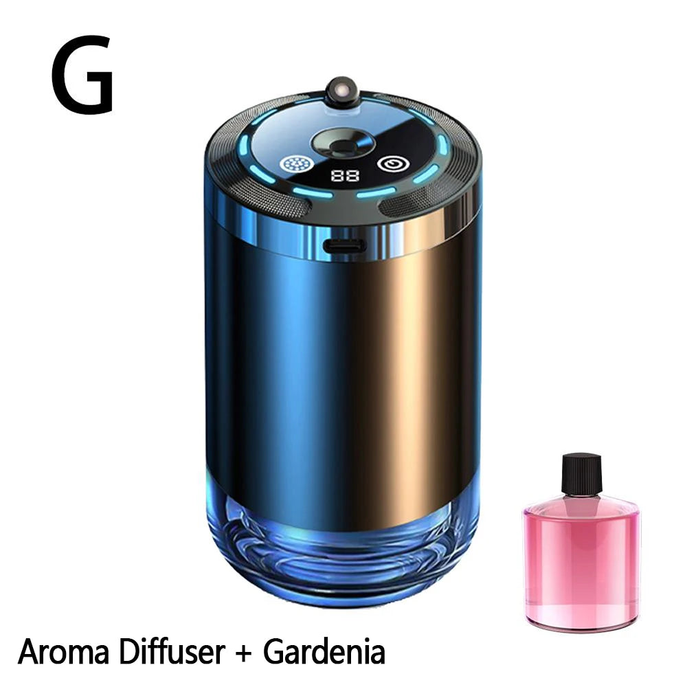 Smart Car Air Aromatherapy Diffuser Fragrance