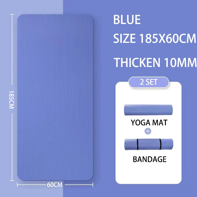 Yoga Mat Thickness of 20mm Anti Slip