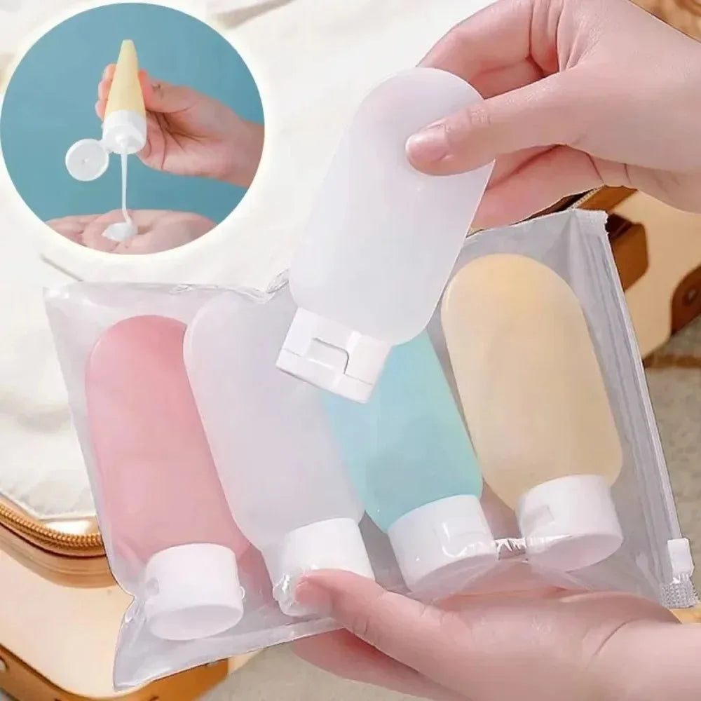 Refillable water bottles