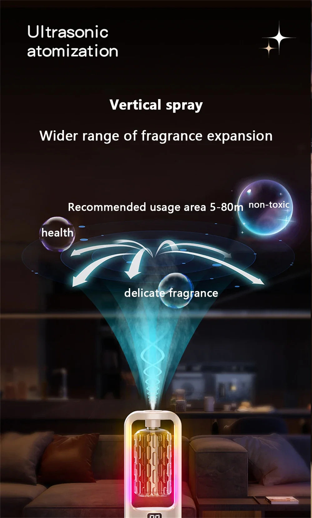 Aroma Diffuser Humidifier