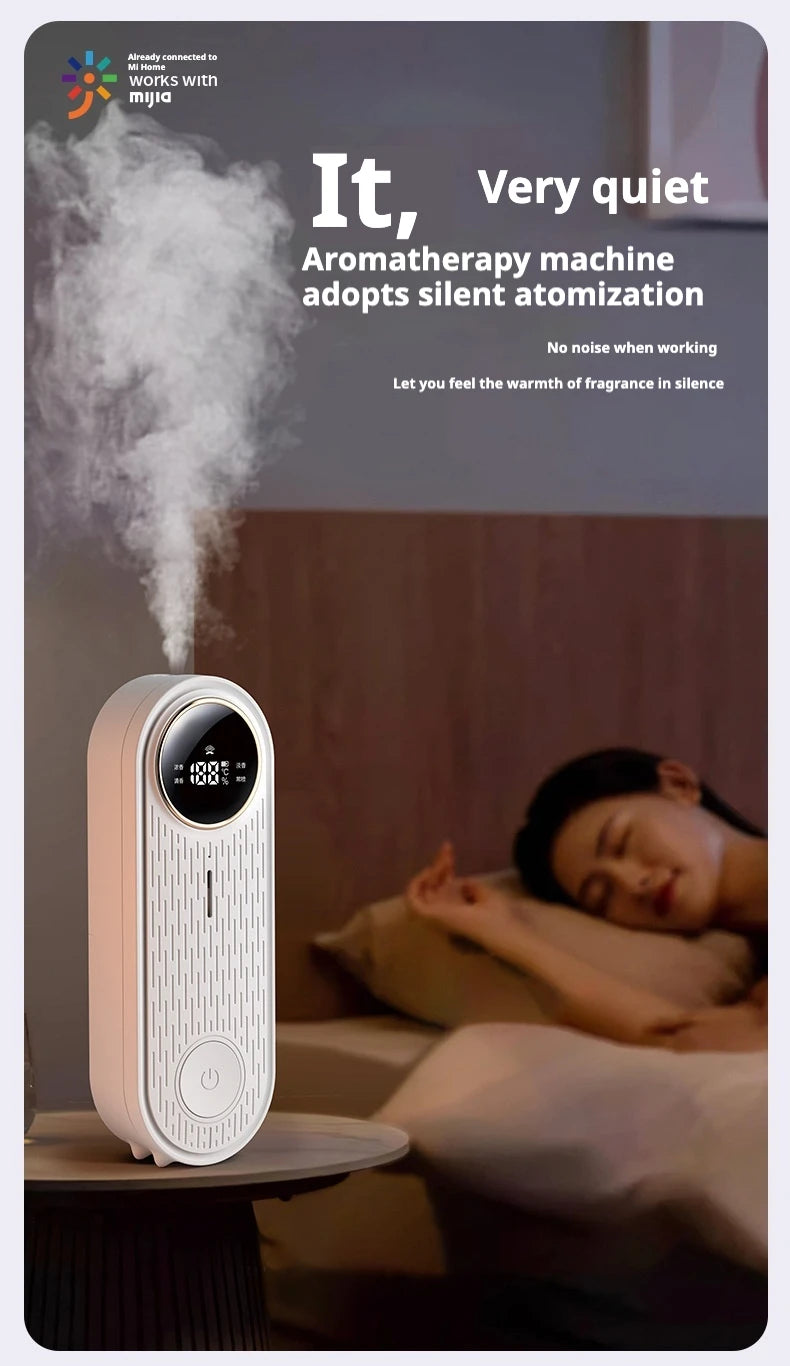 New Intelligent App Aromatherapy Machine Humidifier