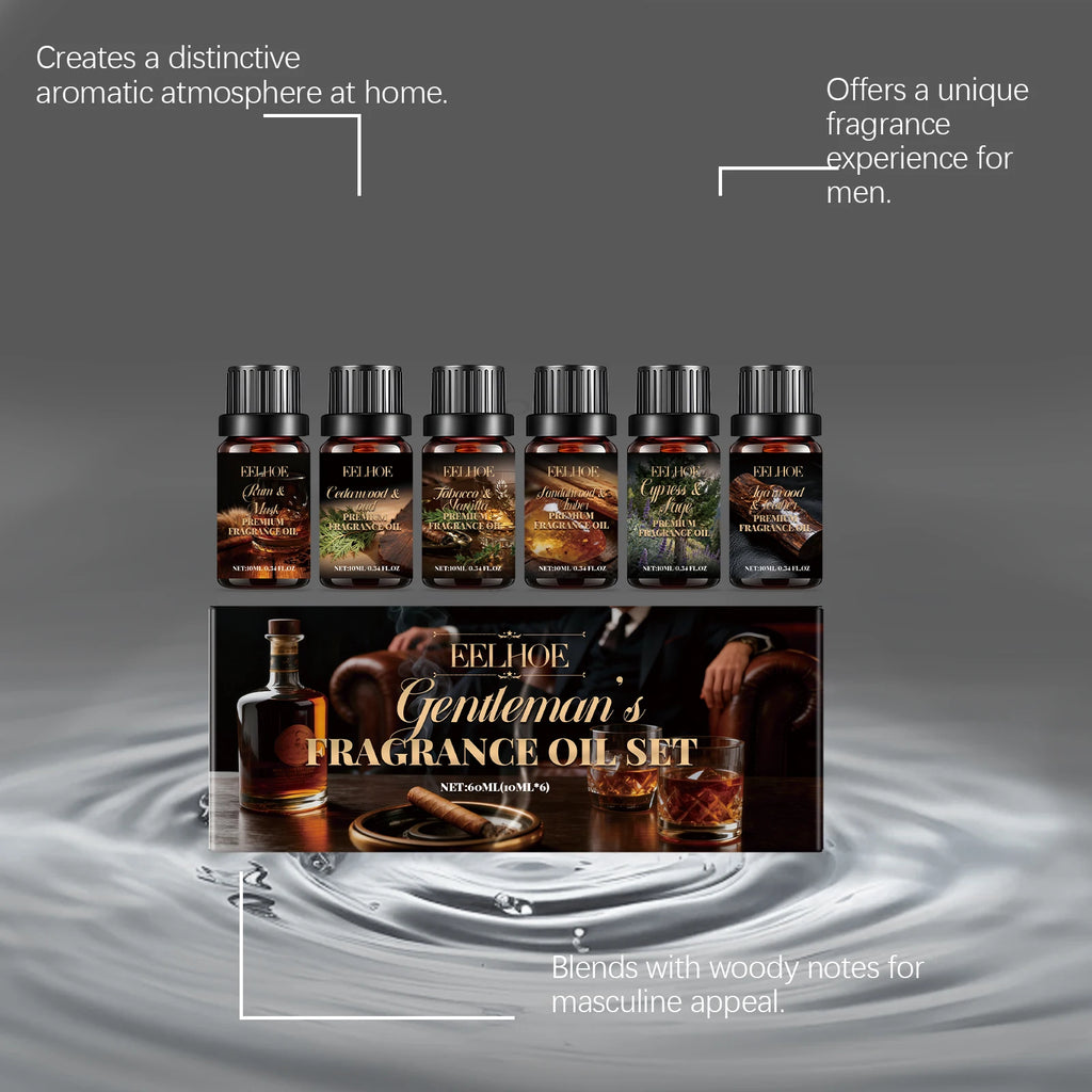 Aromatherapy Essential Oil Set