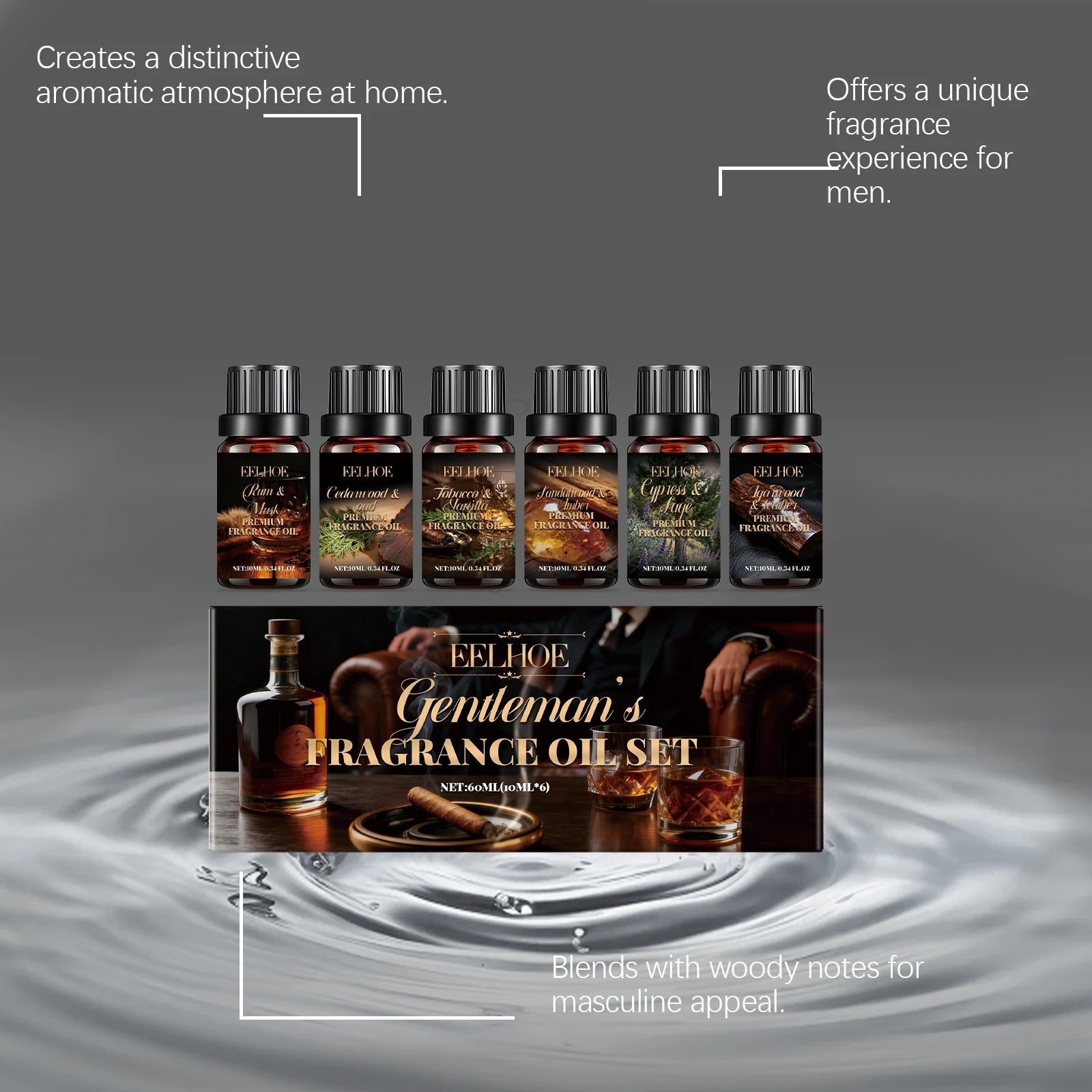 Aromatherapy Essential Oil Set