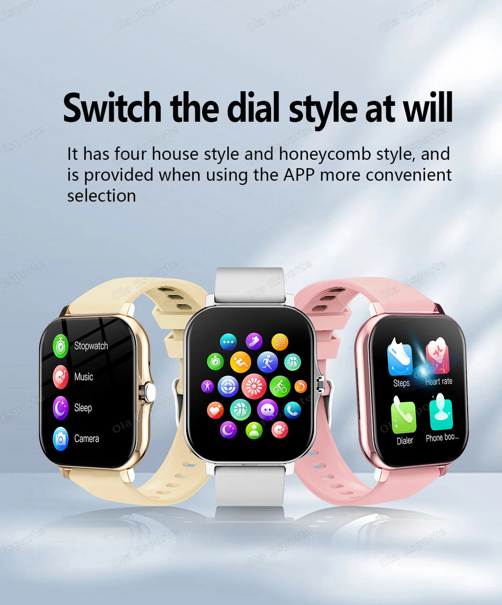 New Smart Watch 2.01 Display