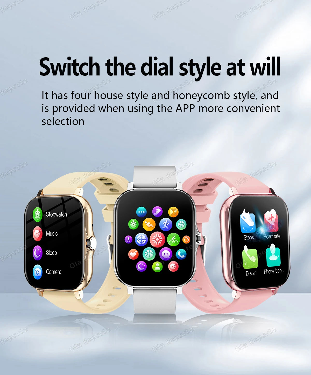 New Smart Watch 2.01 Display