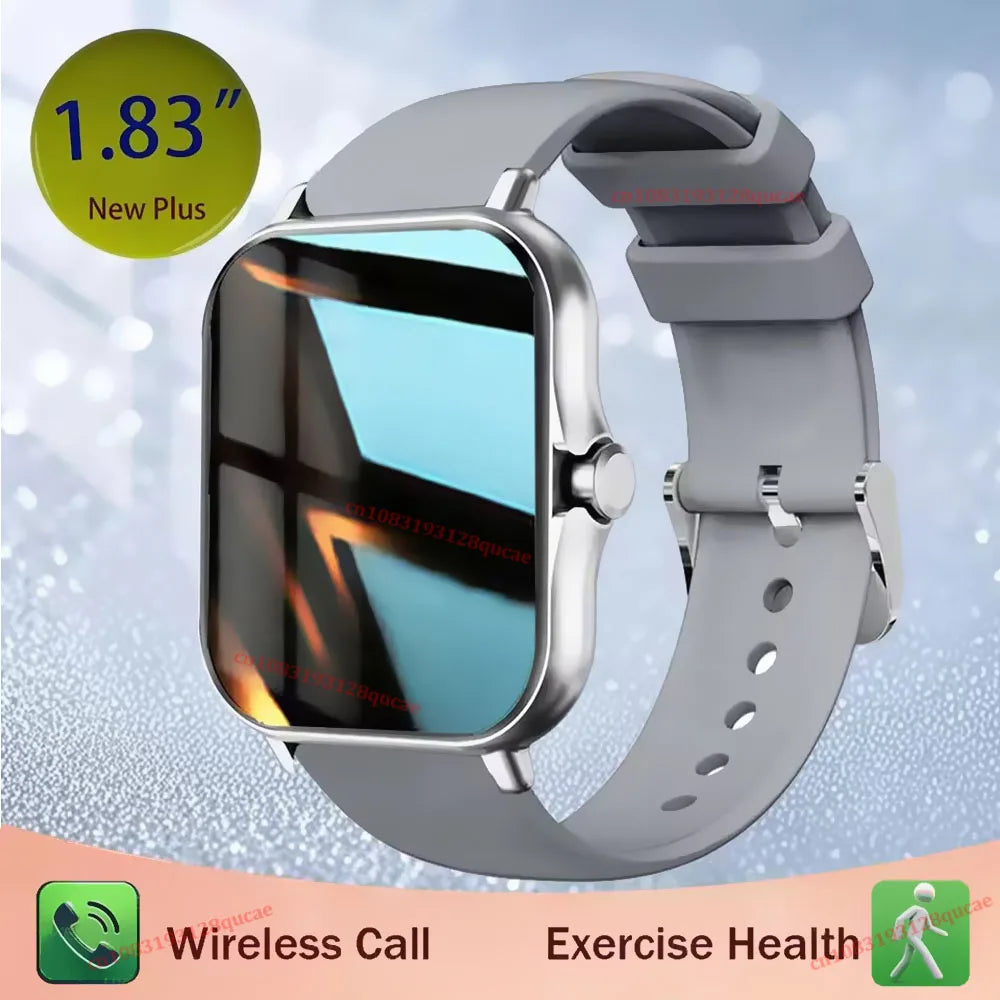 1.83''  Smart Watch Fitness Clock