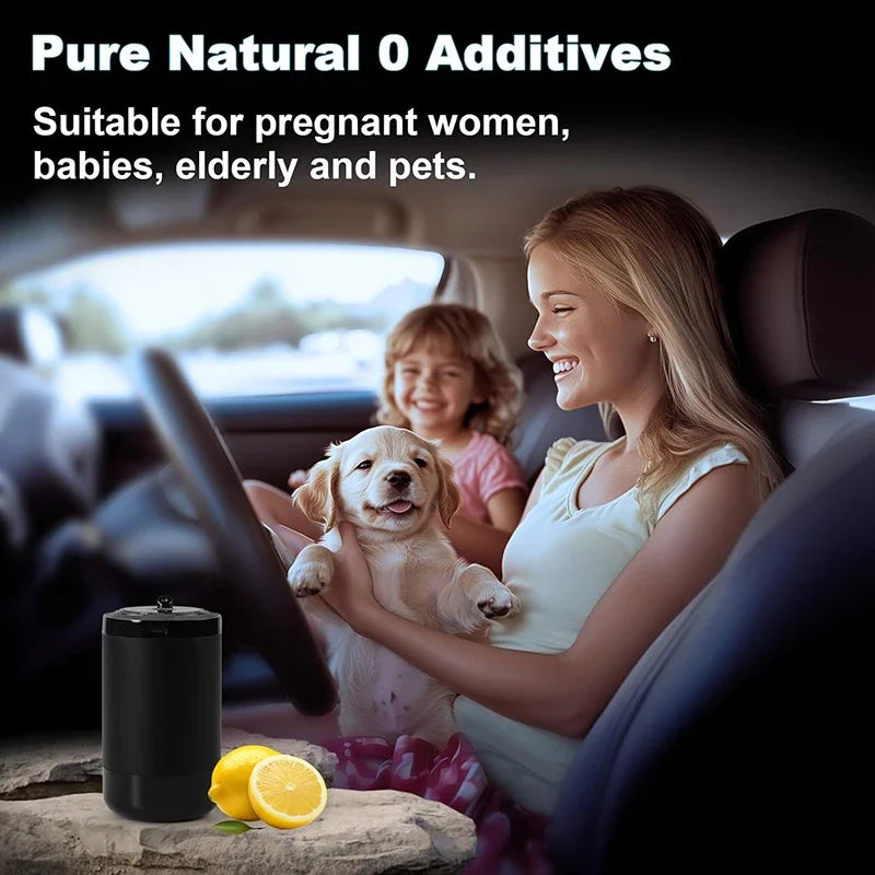 Smart Car Air Aromatherapy Diffuser Fragrance