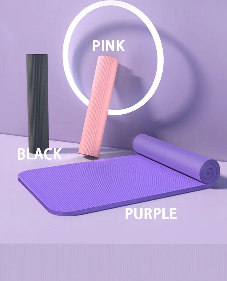 Yoga Mat Thickness of 20mm Anti Slip