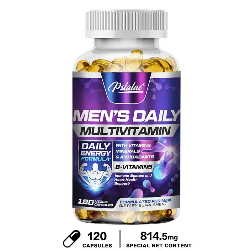 Men's Multivitamin Supplement-Daily