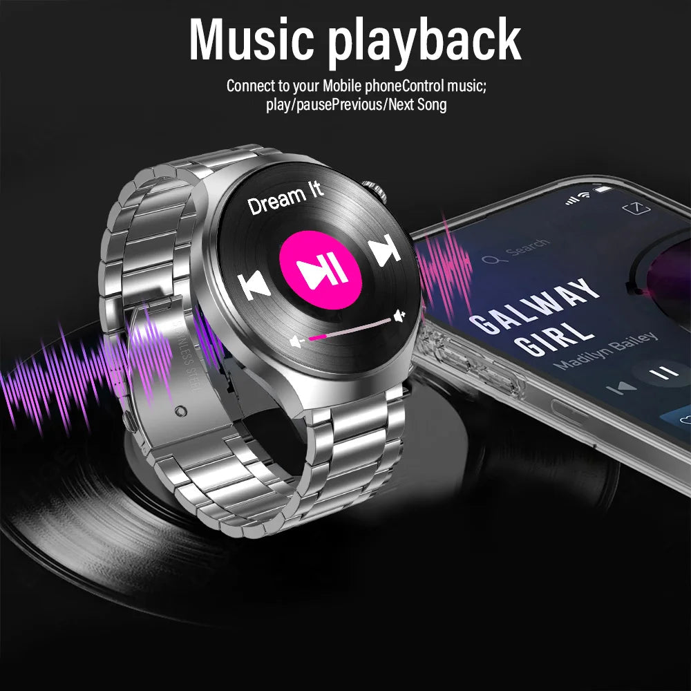 Men's Smart Watch HD Display