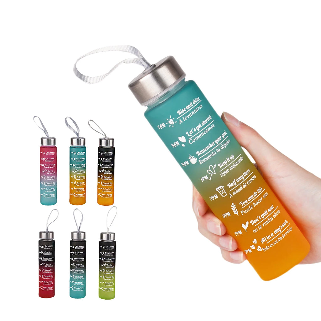 Water Bottle BPA Free