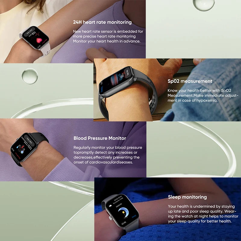 Smartwatches Men Women HD