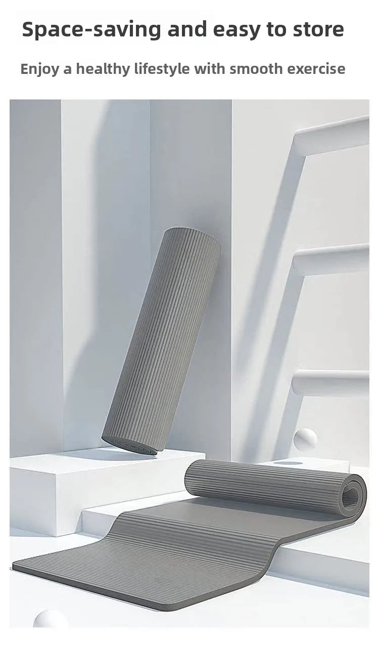Men's Thickened 20mm Yoga Mat Non-Slip