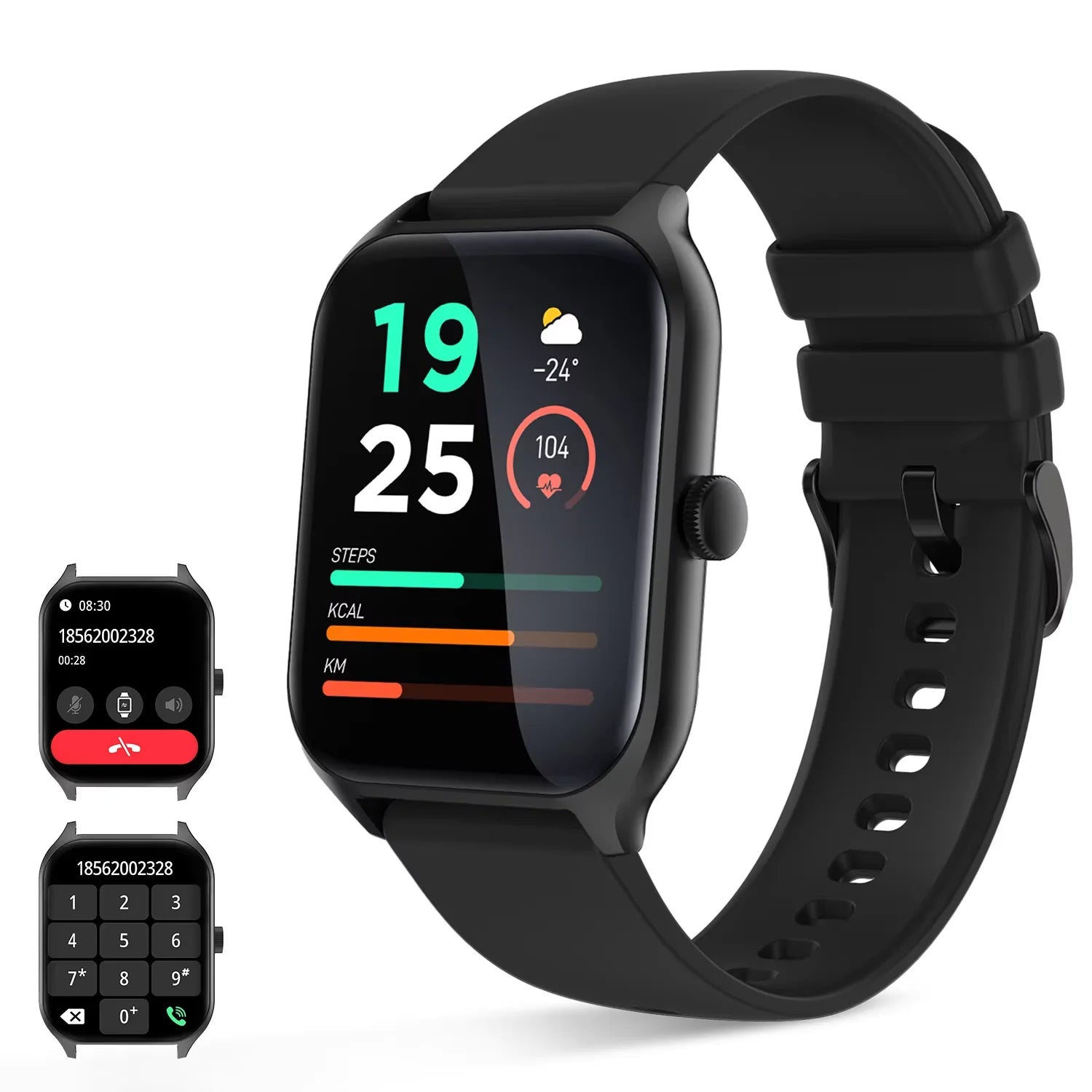 Smart Watch  for Women Men HD display
