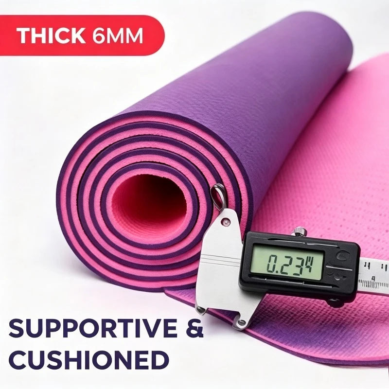 Yoga Mats Anti-slip Sport Fitness Mat