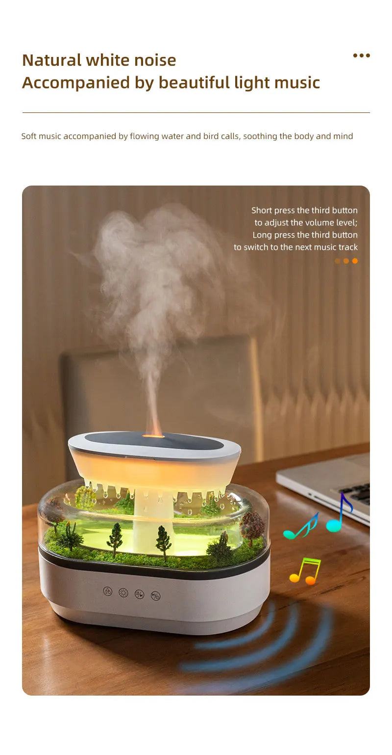 Aroma Humidifier Raindrop Air Humidifier