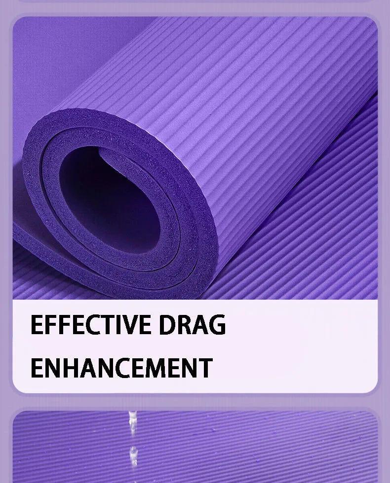 Yoga Mat Thickness of 20mm Anti Slip