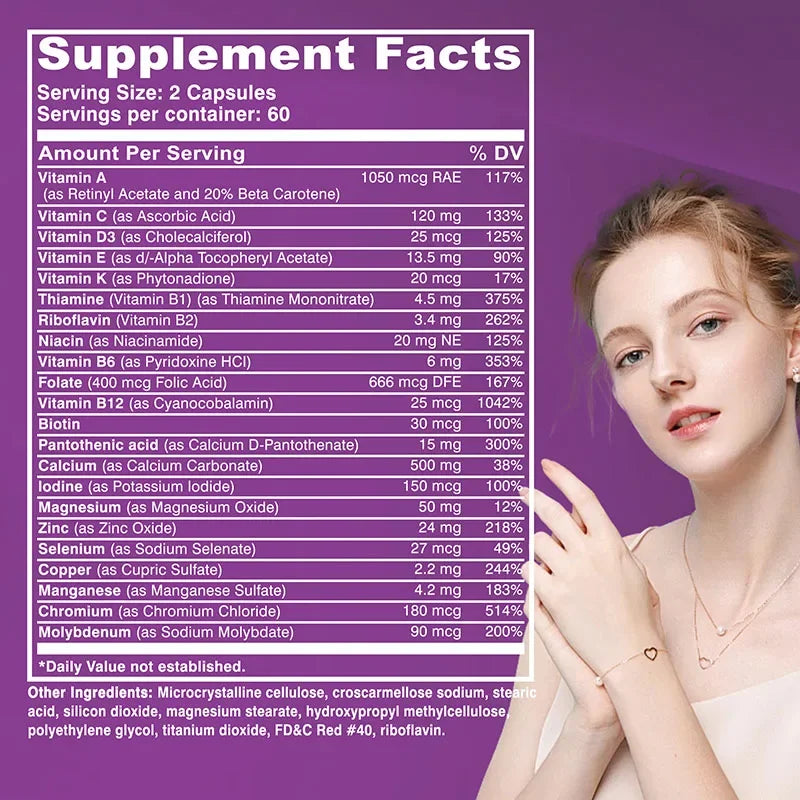 Women’s 50+ Complete Multivitamin