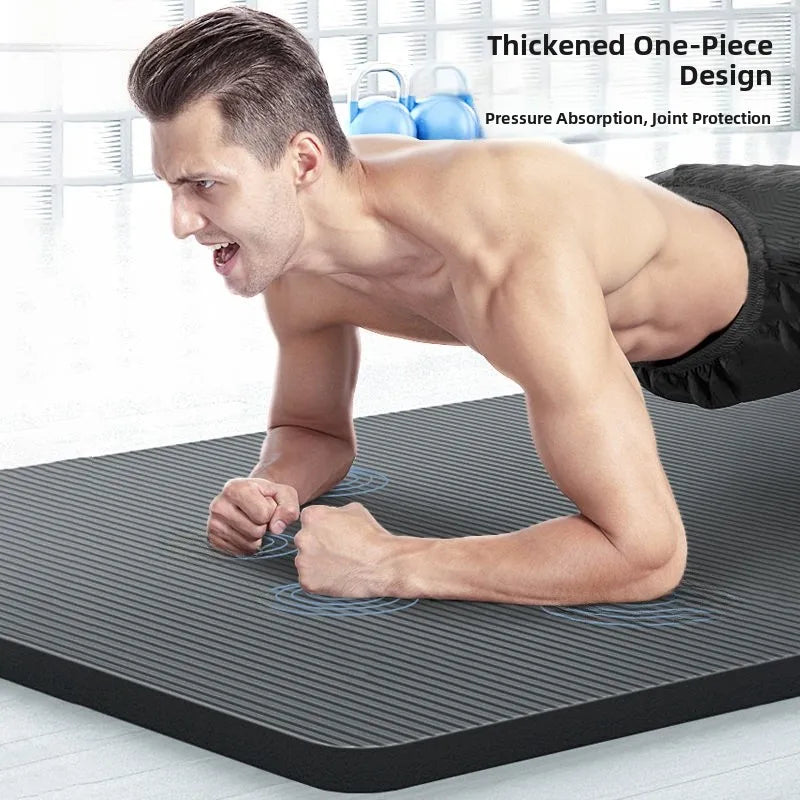 Men's Thickened 20mm Yoga Mat Non-Slip