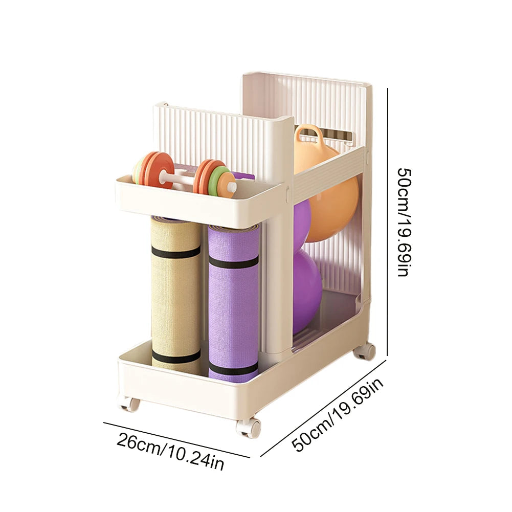 Sports Equipment Storage Rack Large Capacity Storage Rack