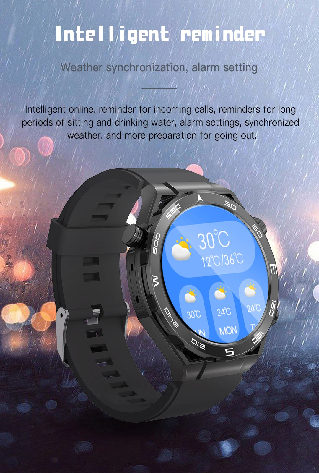 Smart Watch for Men Women Outdoor Activities