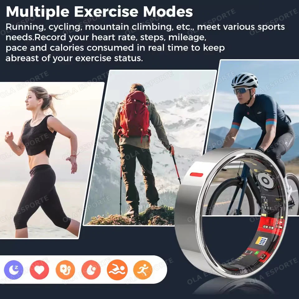 Smart Watch For Men Women IP68 Waterproof