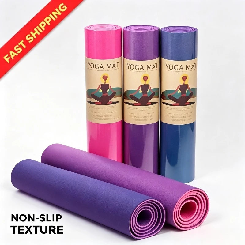 Yoga Mats Anti-slip Sport Fitness Mat