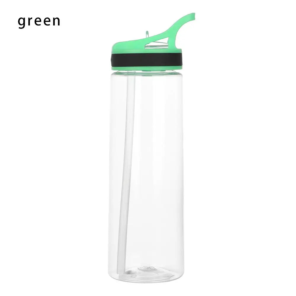 Water Bottle with Straw