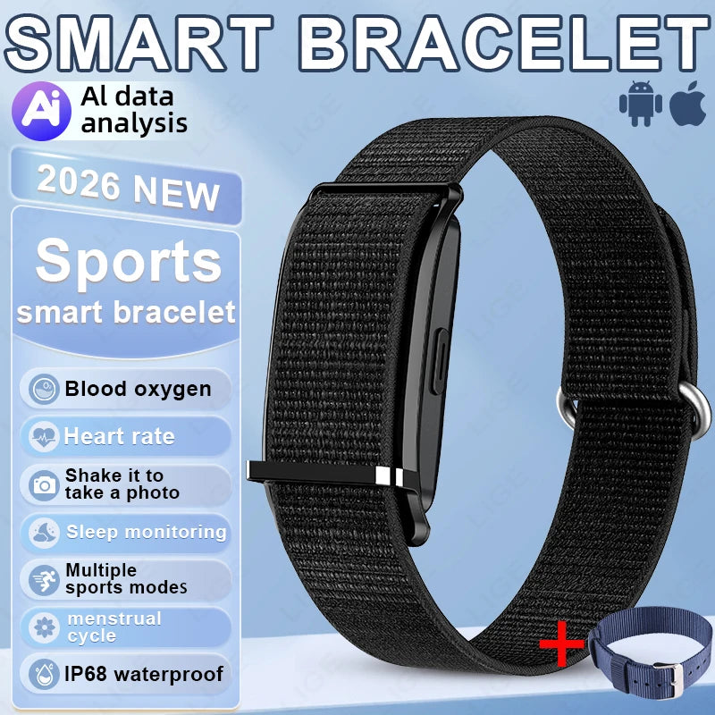 Fitness Tracker Smart Bracelet