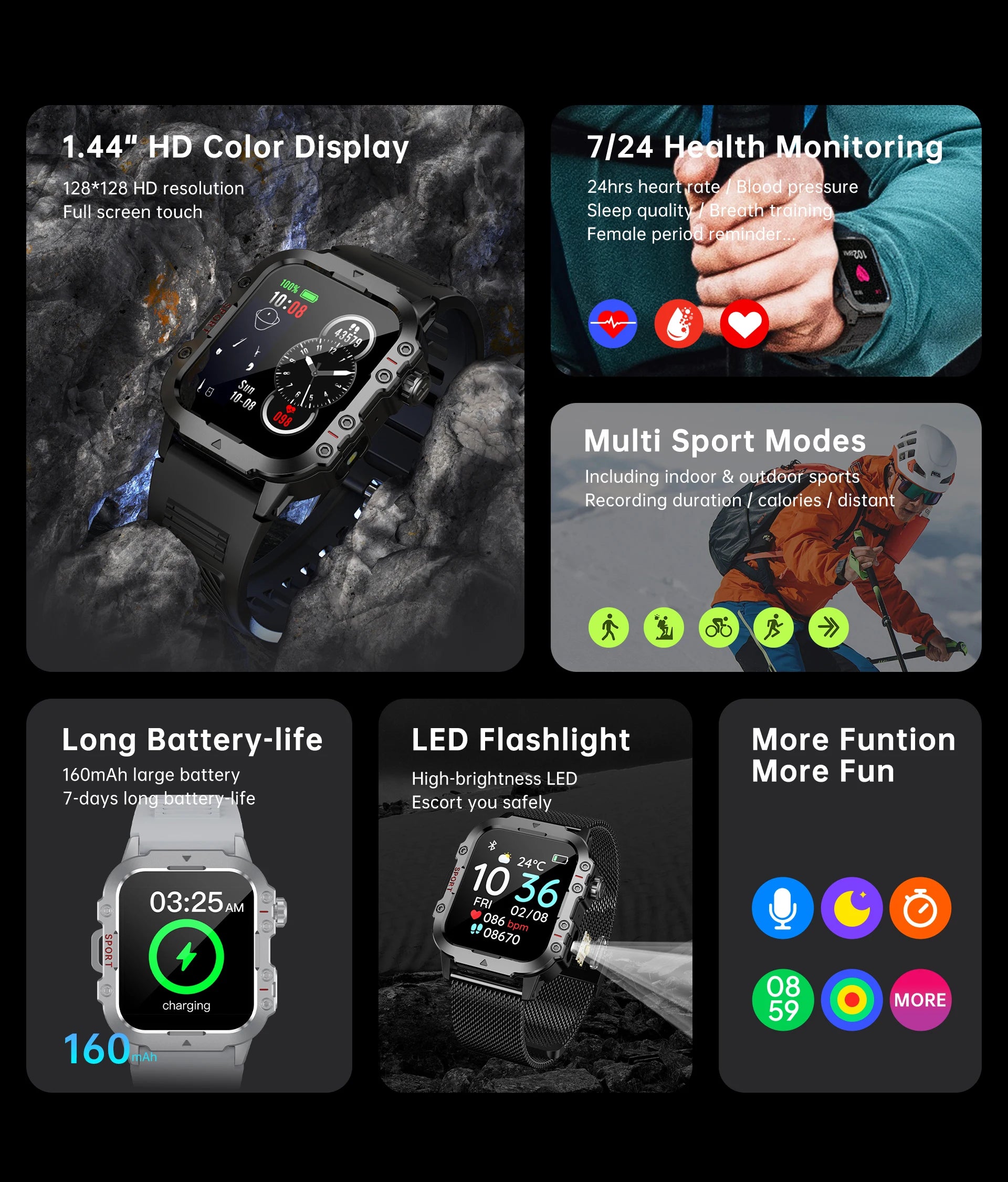 Smart Watch Android Phone