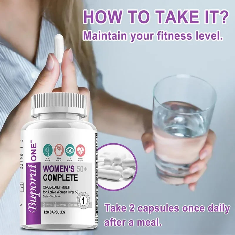 Women’s 50+ Complete Multivitamin
