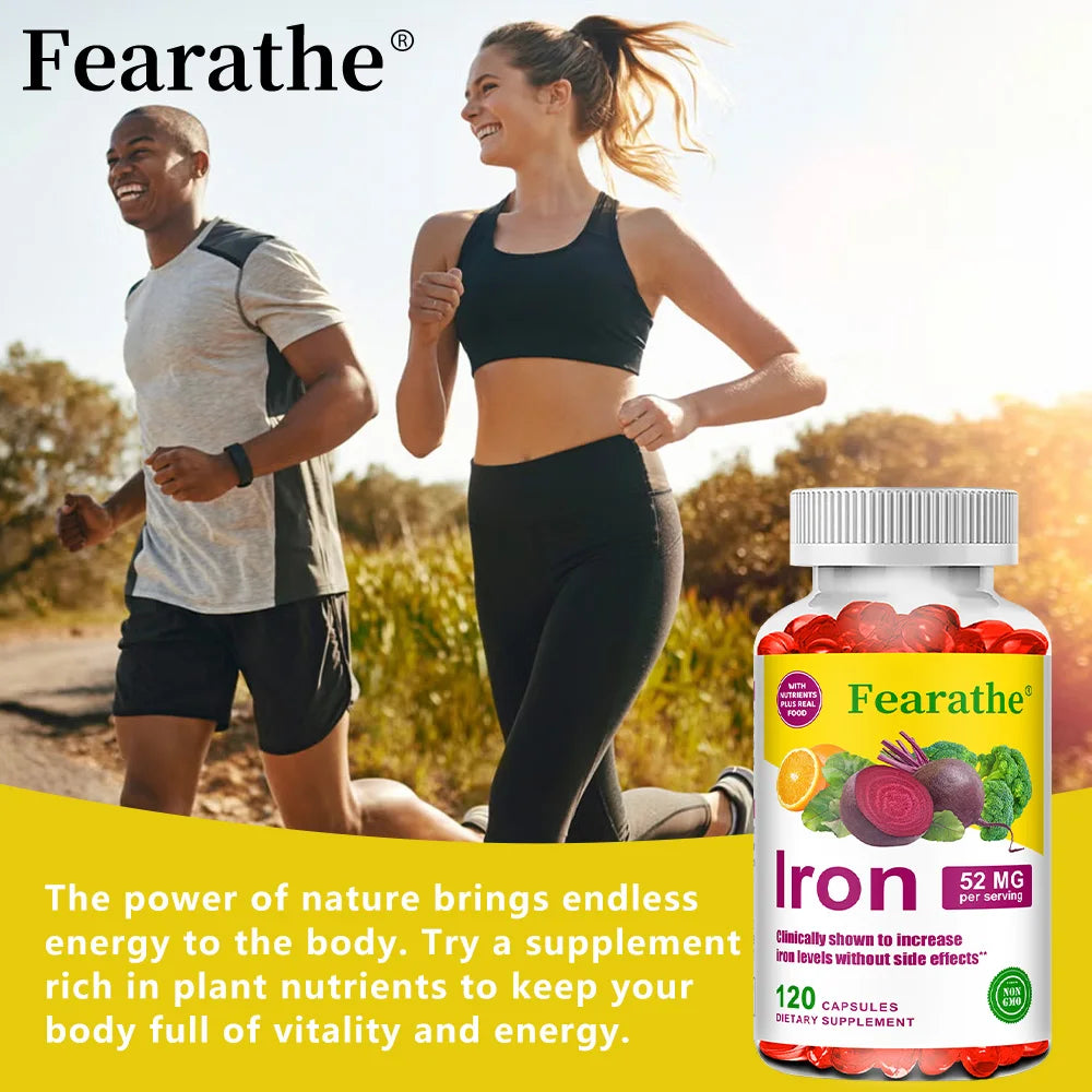 Iron and Vitamin C Supplement