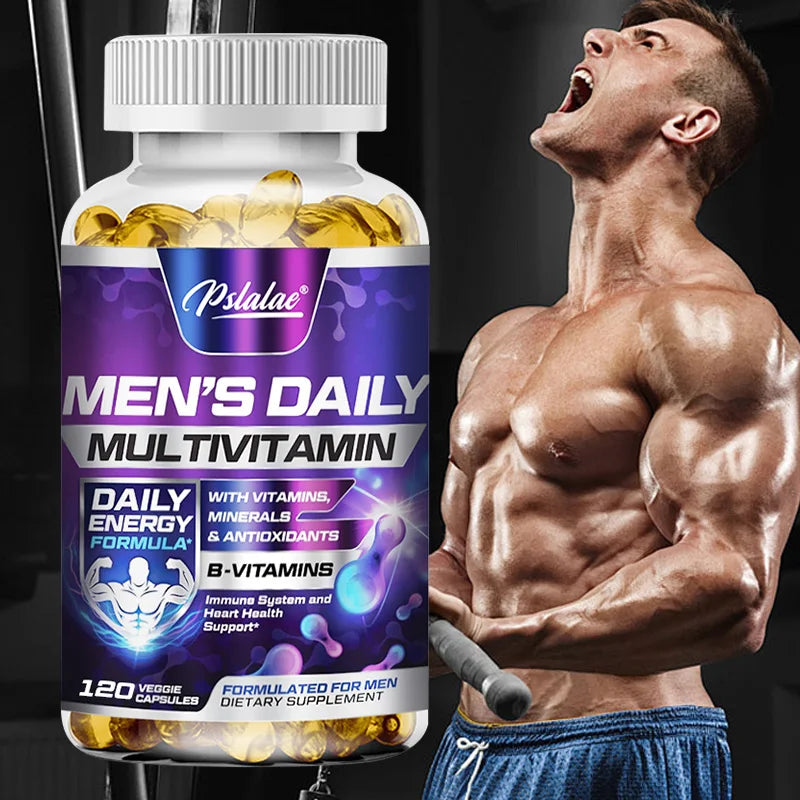 Men's Multivitamin Supplement-Daily