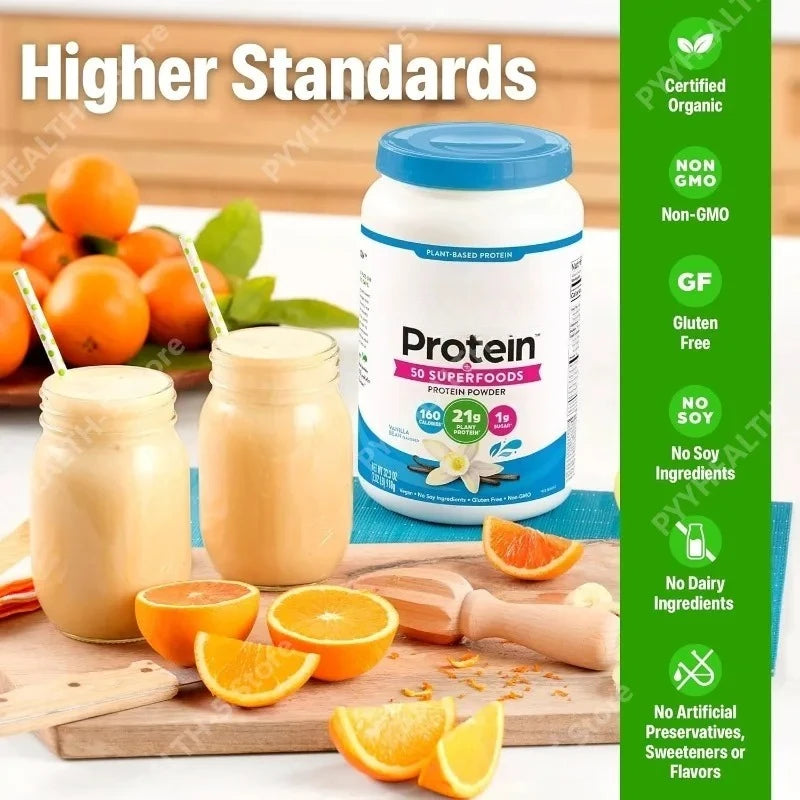 Organic Vegan Protein