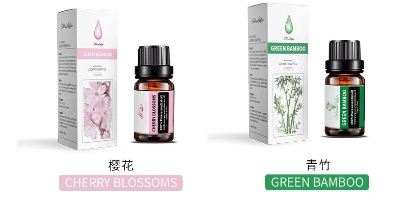 Aromatherapy 10ml Essential Oils for Humidifier