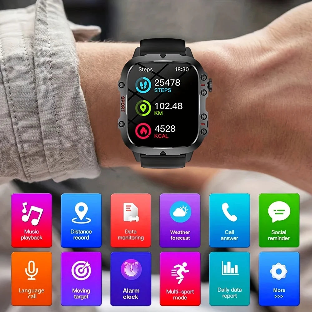 Smart Watch Touch Screen