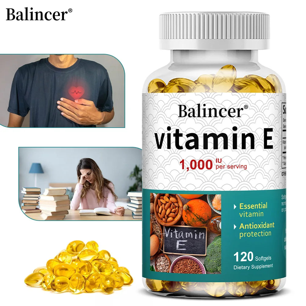 Vitamin E Supplement, 1000 IU Per Serving