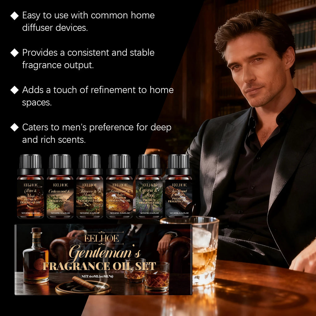 Aromatherapy Essential Oil Set