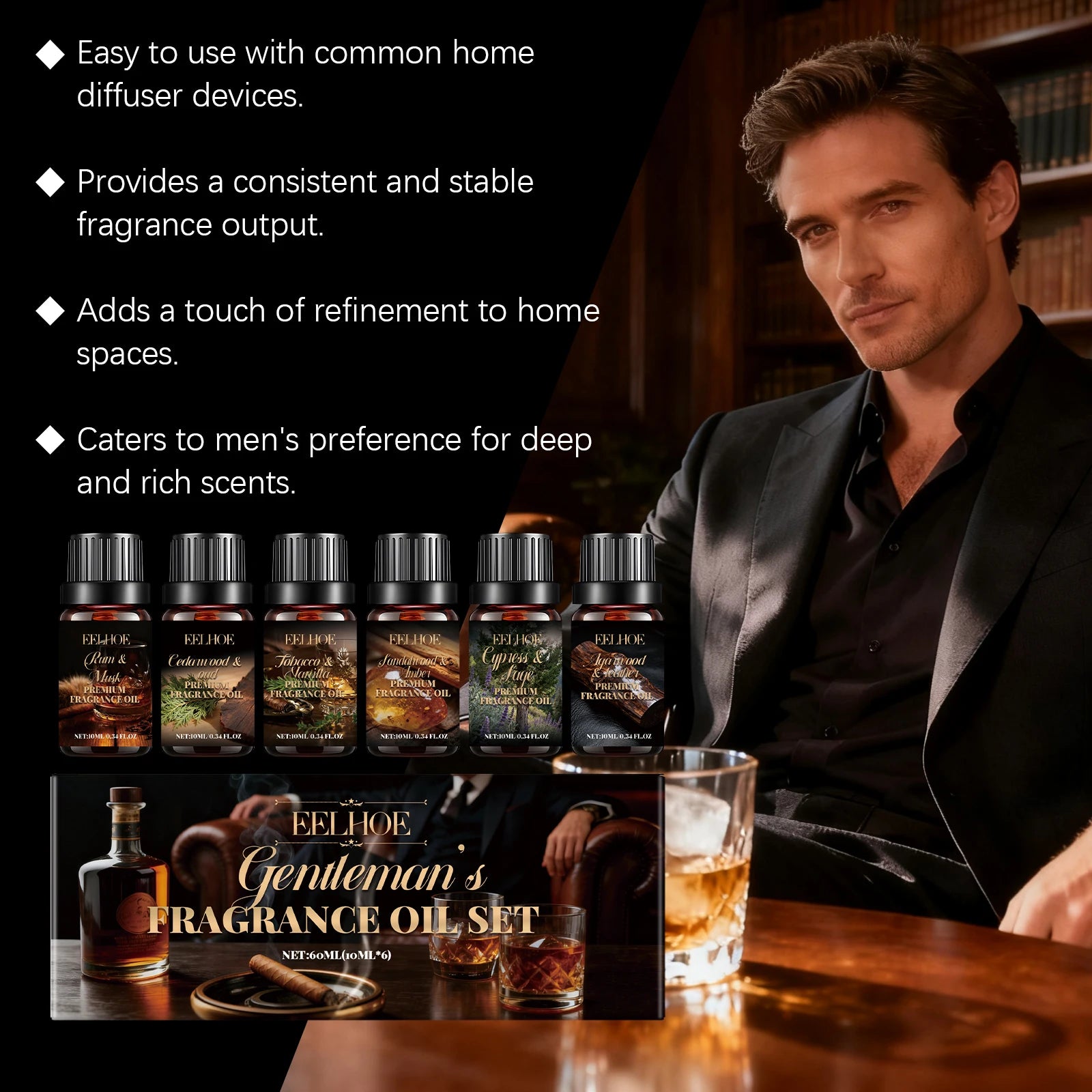 Aromatherapy Essential Oil Set