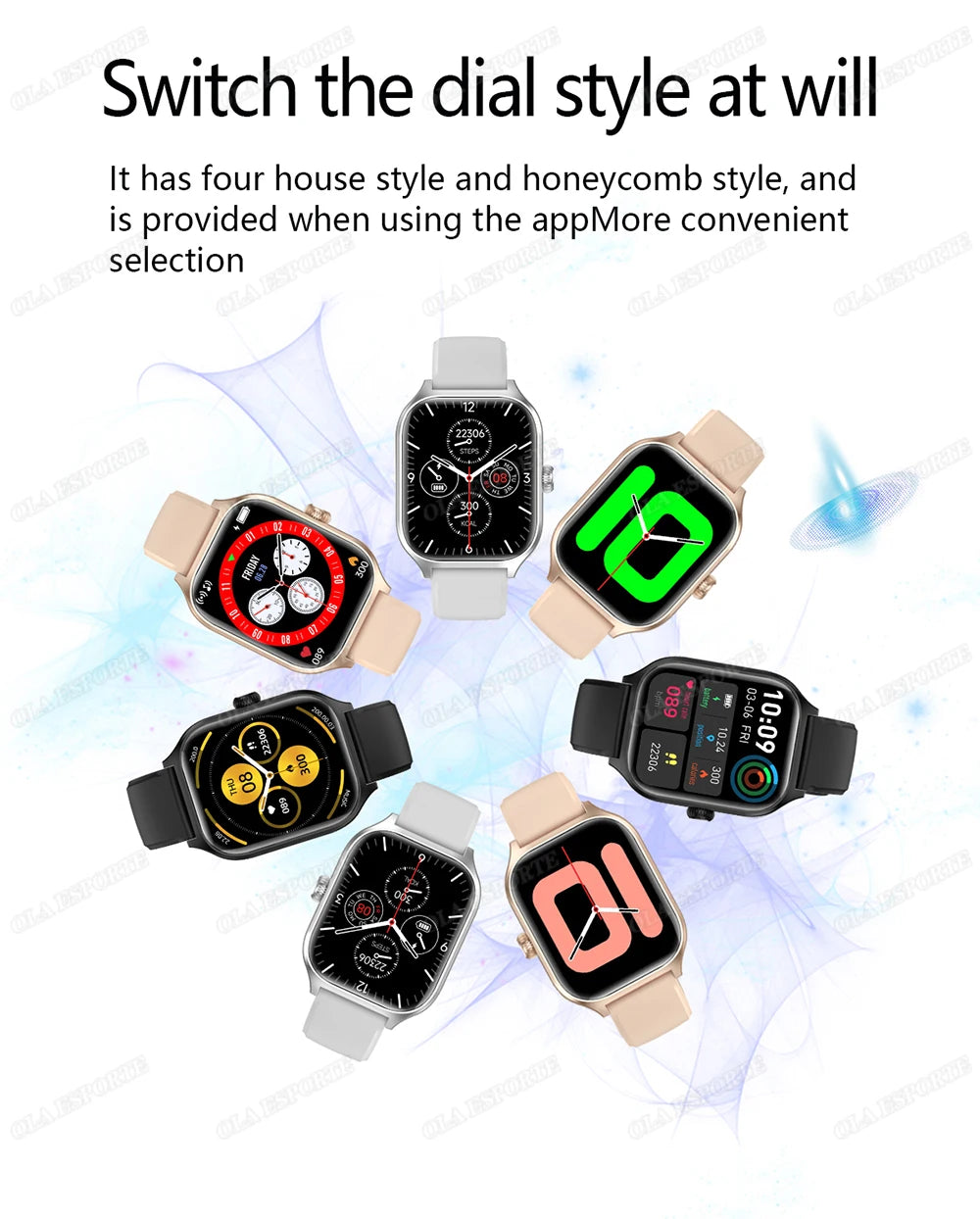Smart Watch For Android IOS Watches 2.01inch