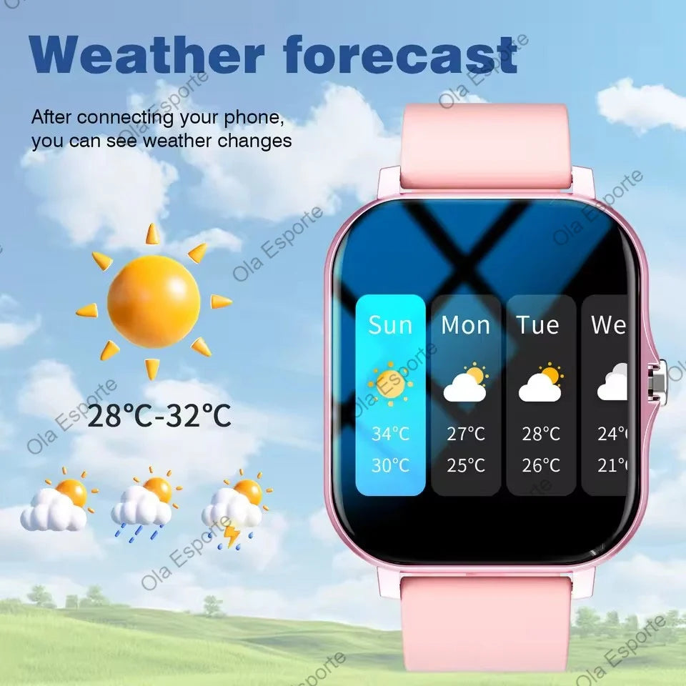 1.83''  Smart Watch Fitness Clock