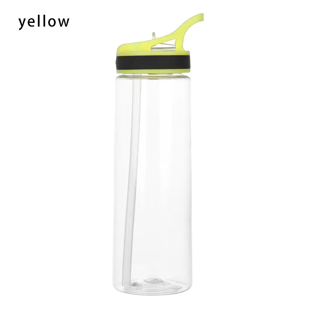 Water Bottle with Straw