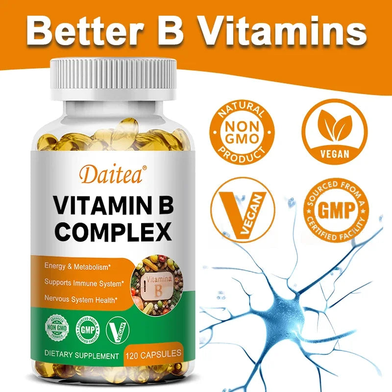 Organic Vitamin B Complex