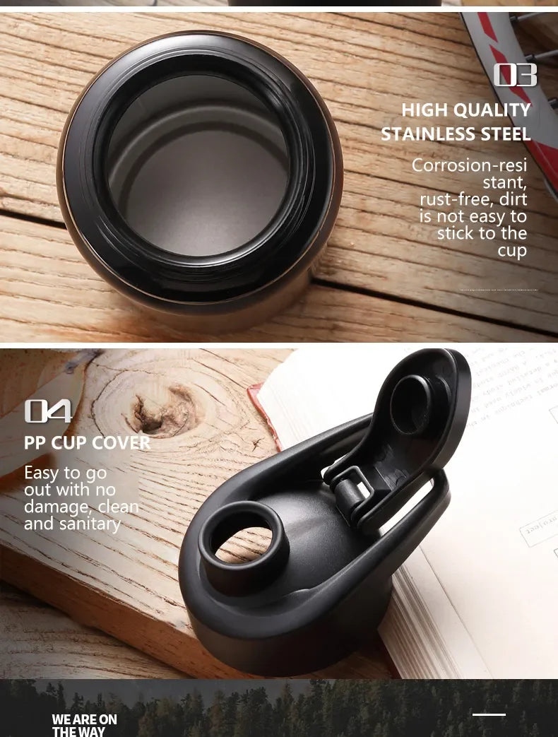 Metal Water Bottle